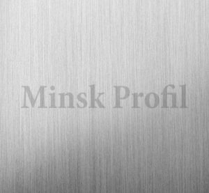 Нержавеющая сталь отшлифованная.