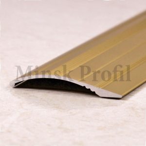 Алюминиевый анодированный разноуровневый порог для пола