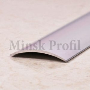 Анодированный алюминиевый порог для пола, открытое крепление