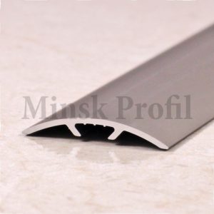 Алюминиевый накладной порог для пола со скрытым креплением