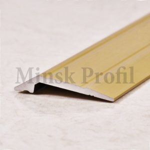 Алюминиевый анодированный разноуровневый накладной порог