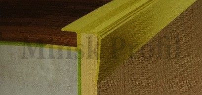 Уголок со скрытым креплением